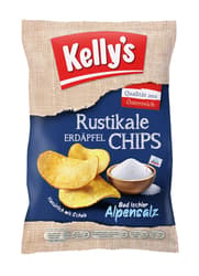 Kelly's Rustic Potato Chips Bad Ischler Alpine Salt 20x110g