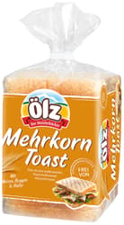 Ölz multigrain toast