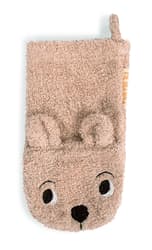 FILIBABBA Waschhandschuh Baby GOTS - Bär