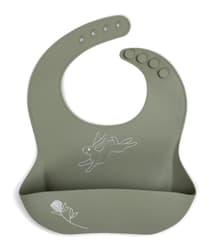 FILIBABBA Silicone Bib - Rabbit