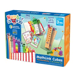 Learning Resources MathLink®-Steckwürfel Numberblocks® - Aktivitätsset 11-20
