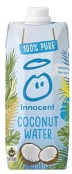 innocent coconut water 500ml