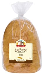 Ölz Weissbrot geschnitten