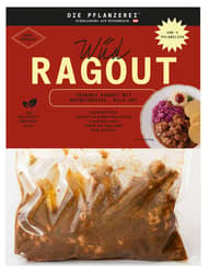 Die Pflanzerei WÜD RAGOUT- Das vegane Ragout, Wild-Art (tiefgekühlt)
