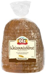 Ölz Weizenmischbrot geschnitten