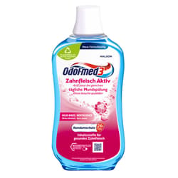 Odol-med3 Mouthwash Gums Active