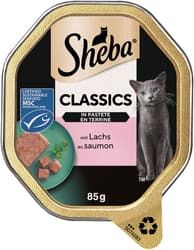 Sheba Classics in pâté with salmon