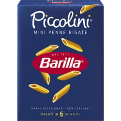 Barilla Piccolini Mini Penne Rigate