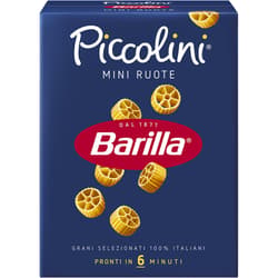Barilla Piccolini Mini Ruote