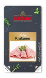 Hütthaler Puten-Krakauer geschnitten