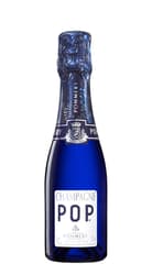 Pommery Pop Blue Champagne piccolo