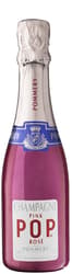 Pommery Pink Pop Rosé Champagne piccolo