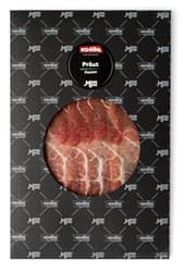 Kodila Gourmet Pannonischer Prosciutto geschnitten