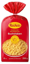 Recheis Goldmarke Buchstaben