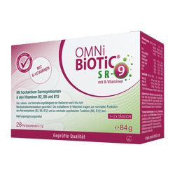 OMNi BiOTiC® SR-9 mit B-Vitaminen