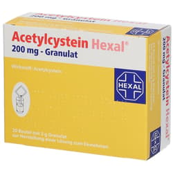 ACETYLCYSTEIN HEXAL Granulat 200mg 