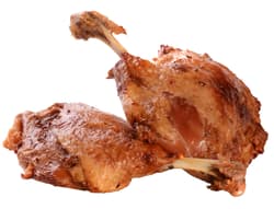 Enten Keulen sous vide - vorgegart