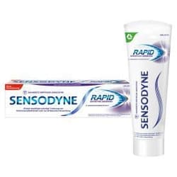 Sensodyne Rapid TiO2 Removal