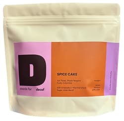 D stands for Spice Cake - Decaf Bohnen