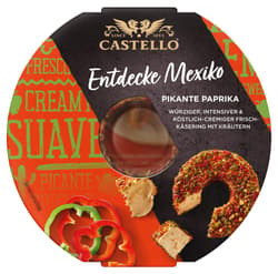 Castello Frischkäsering Pikante Paprika
