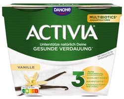 Danone Activia Vanille 4x115g