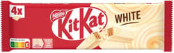 KitKat 4Finger White Chocolate Bar 4-Pack