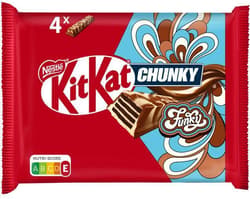 KitKat Chunky Funky Schokoriegel 4er Multipack
