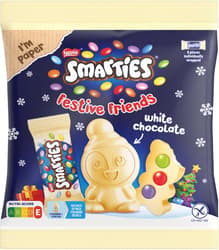 Smarties Festive Friends White