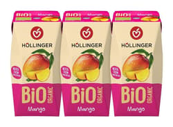 Höllinger BIO Mango 3x200ml
