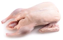 Frozen duck with giblets 2.4kg