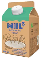 Miil Buttermilch 1%