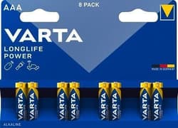 VARTA LONGLIFE Power AAA Doppelblister