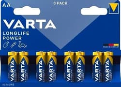 VARTA LONGLIFE Power AA Doppelblister
