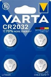 VARTA LITHIUM Coin CR2032 Blister