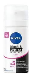 Nivea Black & White Invisible Clear Spray Mini
