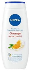 Nivea Care Shower Gel Orange & Avocado Oil