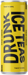 Drunk Ice Teas – Tipsy Lemon (EinwegPFAND)