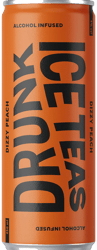 Drunk Ice Teas – Dizzy Peach (EinwegPFAND)