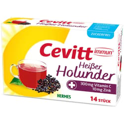 Cevitt Immun HEISSER HOLUNDER zuckerfrei Beutel