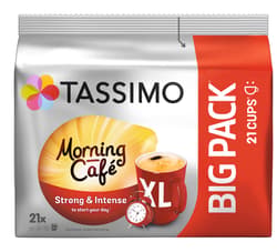 Tassimo Jacobs Morning Cafe XL Big Pack
