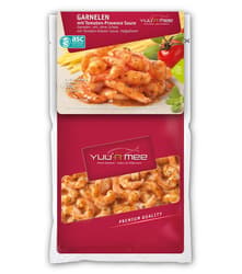 Yuu'n Mee Shrimp with Tomato Provence Sauce ASC (frozen)
