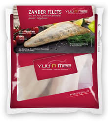 Yuu'n Mee Zander Filets (tiefgekühlt)