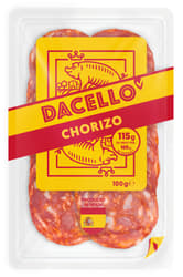 	Dacello Chorizo geschnitten