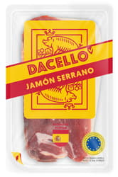 Dacello Serrano Ham 12 months sliced