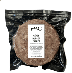 meineWeideGans Gans Burger Patties (tiefgekühlt)