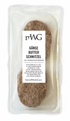 meineWeideGans Gänse Butterschnitzel