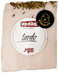 Kodila Gourmet Mangalitza Lardo mit Rosmarin