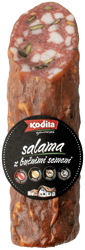 Kodila Gourmet Salami mit Kürbiskernen Stange