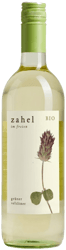 Zahel im Freien BIO Grüner Veltiliner