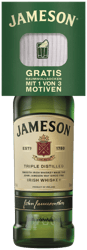 Jameson Irish Whiseky + Socken